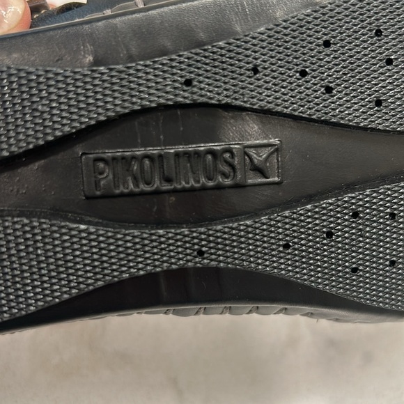 Pikolinos Jerez Womens EU 36 US 6 Black Leather Loafer Shoes Driving Moccasin - Picture 11 of 16